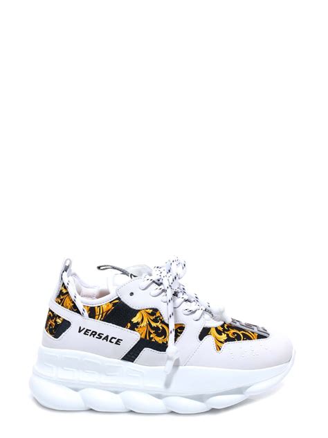 versace pom pom baby shoes|Versace Logo Baby Sneakers.